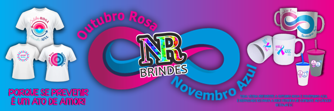 OUTUBRO ROSA NOVEMBRO AZUL