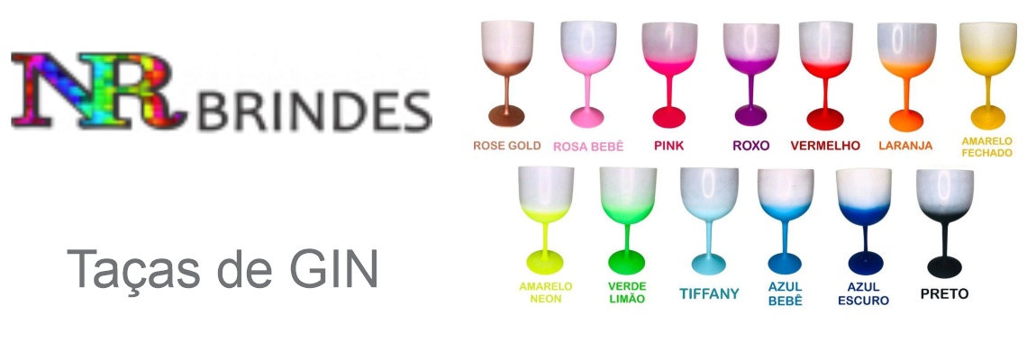 Taças de GIN