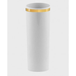 Copos Lond Drink com Borda Metalizada 350 ml